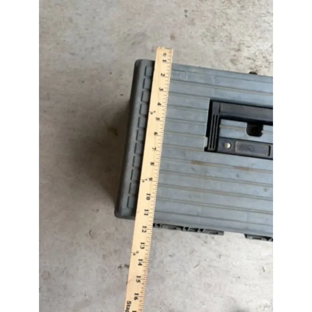 stack on - lockable step up tool box